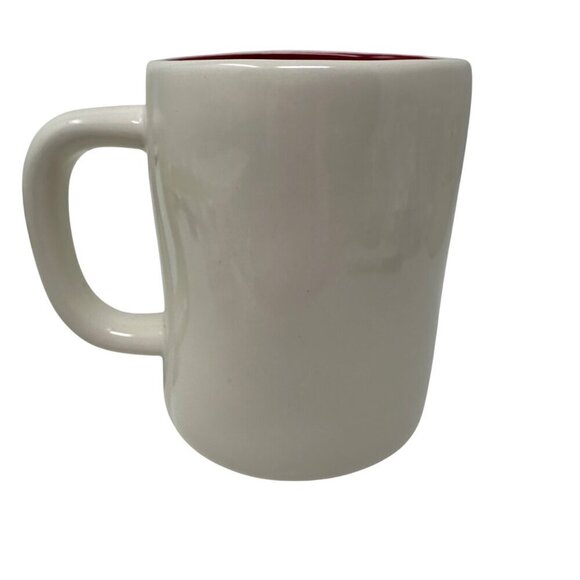 Rae Dunn USA Mug Patriotic Large Coffee Cup Ceramic  Farmhouse Red 16oz Decor - Picture 3 of 6
